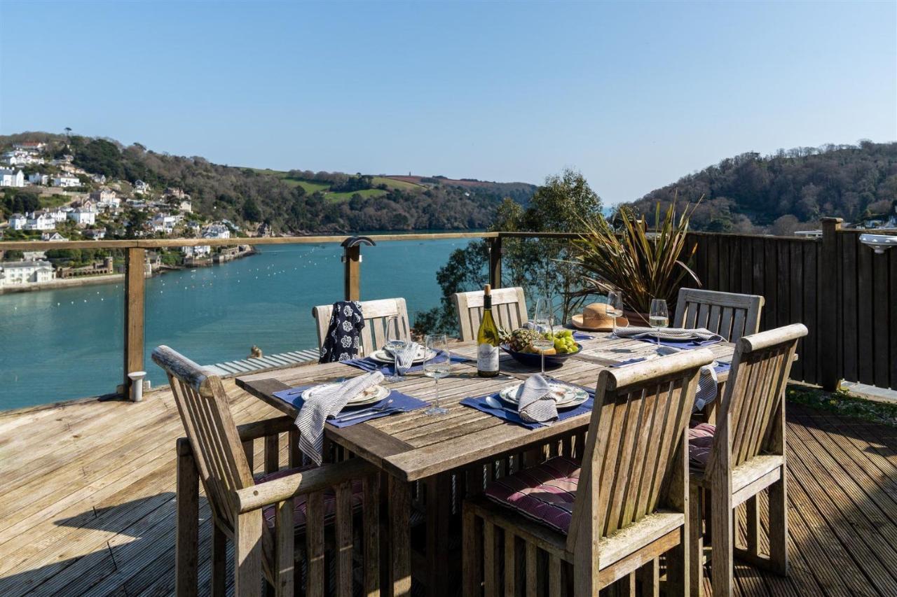 Uphigh - Elevated Family Home With Stunning River Views Ντάρτμουθ Εξωτερικό φωτογραφία