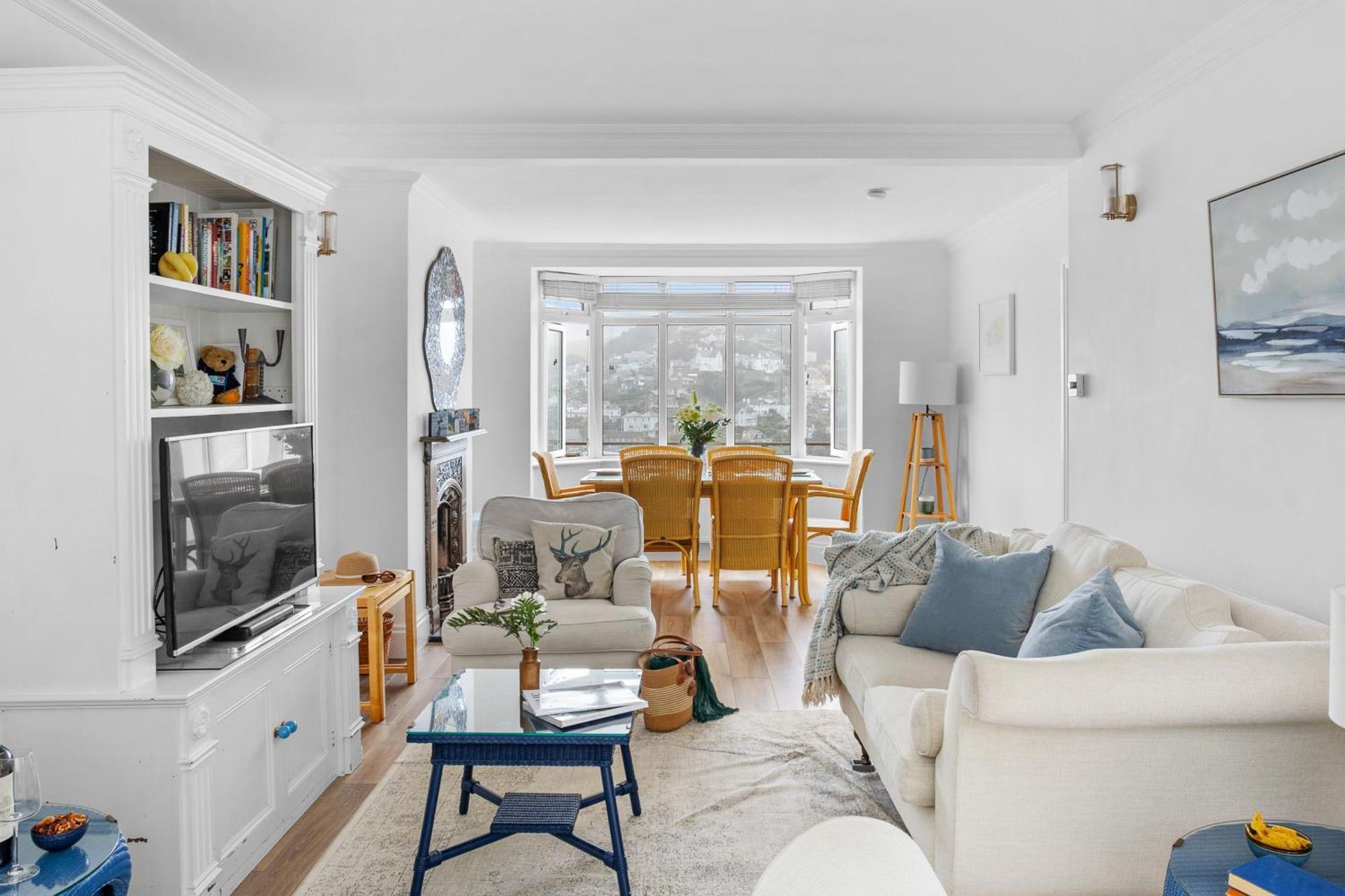 Uphigh - Elevated Family Home With Stunning River Views Ντάρτμουθ Εξωτερικό φωτογραφία
